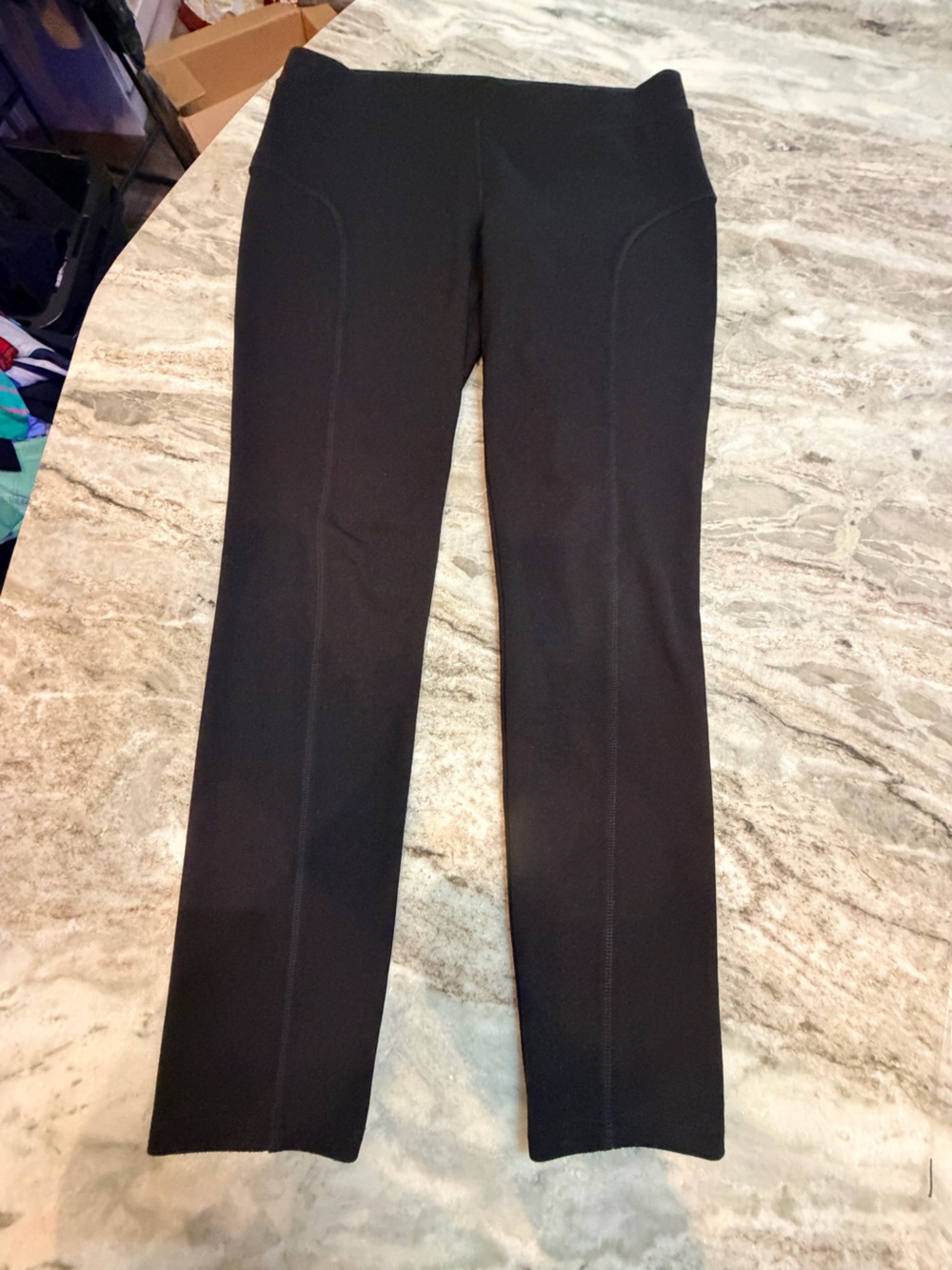 Michael Michael Kors Black Pull On Stretch Pants Women’s Career Office Travel L